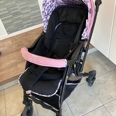 お話中【美品】ベビーカー　A型
