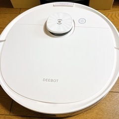 【今週処分予定】【新品】【ロボット掃除機】DEEBOT N8 PRO の画像