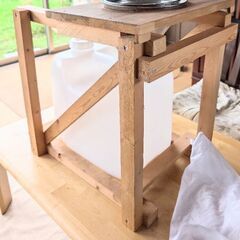西洋ミツバチ用 ろ過器２台