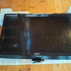 SHARP 32型　家電 テレビ