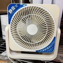 取引中🐶卓上サーキュレーター DS-KT194-WH 