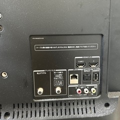 REGZA液晶テレビ32型の画像