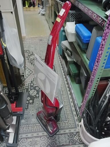 Electrolux　エレクトロラックス　コードレスクリーナー　エルゴラピード・リチウム　掃除機　2WAY