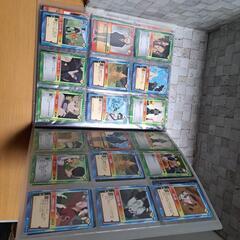 トレカ「ナルト」カード計107枚(収納フォルダ付)の画像