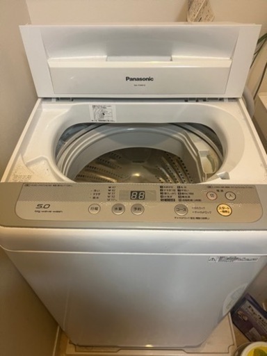 【取引中】パナソニック　洗濯機