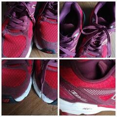 24.5cm　ニューバランス　new balance　M884　バーガンディー　中古の画像