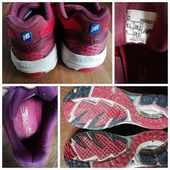 24.5cm　ニューバランス　new balance　M884　バーガンディー　中古の画像