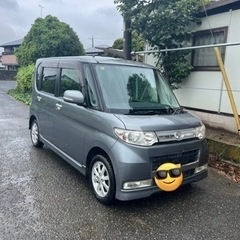 ダイハツ　タント　車検長い　ワンオーナー