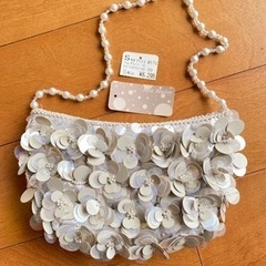 パーティバッグ　結婚式　バッグ