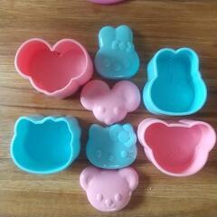 お弁当グッズ  型抜き ピック他の画像