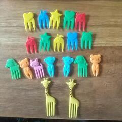 お弁当グッズ  型抜き ピック他の画像