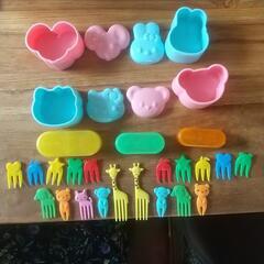 お弁当グッズ  型抜き ピック他