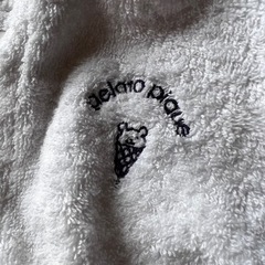 gelato piqué  バスローブ ベビー服 キッズの画像
