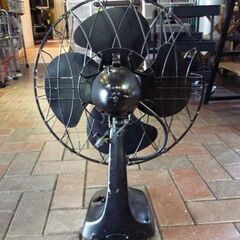 ジャンク品 レトロ扇風機 TOKYO SHIBAURA ELECTRIC 40cm A.C.Electric Fan 昭和レトロ 東芝 アンティーク 扇風機 札幌市東区 新道東店の画像