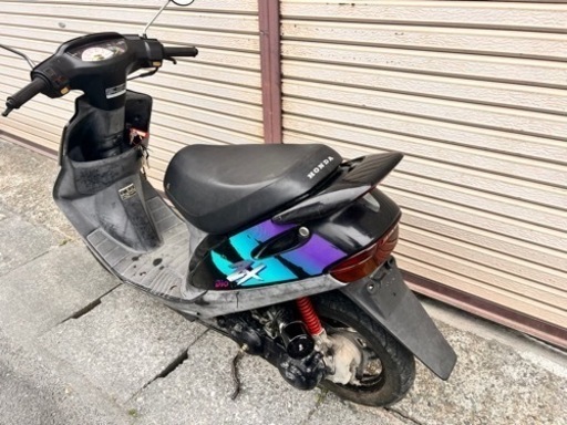 ホンダ スーパーディオZX AF28 実働 2st 