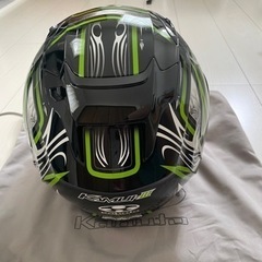 バイク ヘルメット用品の画像