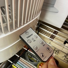 取引中🐶リモコン付 首振りサーキュレーター SY-077の画像