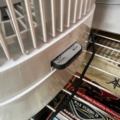 取引中🐶リモコン付 首振りサーキュレーター SY-077の画像