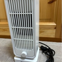 セラミックファンヒーター　電気ヒーター　扇風機　サーキュレーター...
