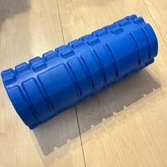 Gruper フォームローラー　マッサージローラー　ブルーの画像