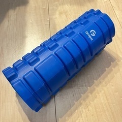 Gruper フォームローラー　マッサージローラー　ブルー