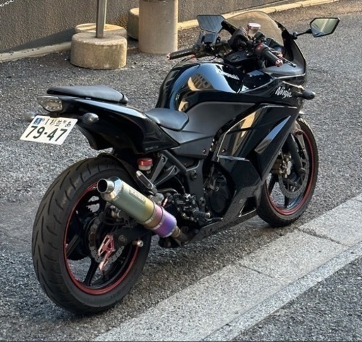 Kawasaki NINJA 250R ニンジャ250R  ブラック