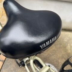 ?バッテリーほぼ新品！8.9Ah?ヤマハ　YAMAHA　パスキスミニ　20インチ　電動自転車　電動アシスト自転車　中古 子供乗せ　07125東芝　ドラム式洗濯機　2016年製