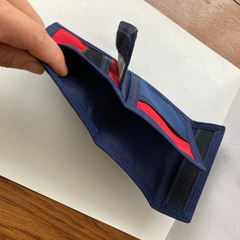 ノースフェイス　財布の画像