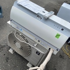 配送取付工事込み金額　12畳 AY-H36X-W エアコン  H-Xシリーズ ホワイト系 [おもに12畳用 /100V]