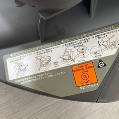 ※お取引中　子供用品 ベビー用品 チャイルドシートの画像