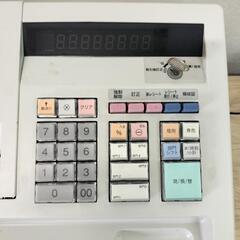 SHARPシャープ　SDカード対応　レジの画像