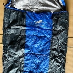 寝袋　1人用　アウトドア用品の画像