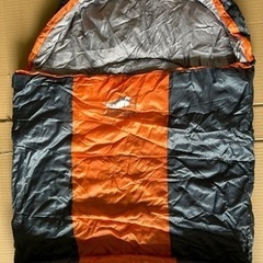 寝袋　1人用　アウトドア用品の画像