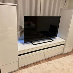 テレビ台セット ディノス　※テレビ本体は付いてないです