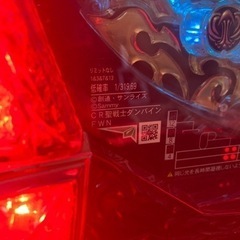 パチンコ ダンバイン 1/319 アミューズメント 玉無し スロット ダーツ ビリヤード パチスロの画像