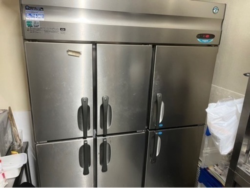 ホシザキ業務用冷蔵庫冷