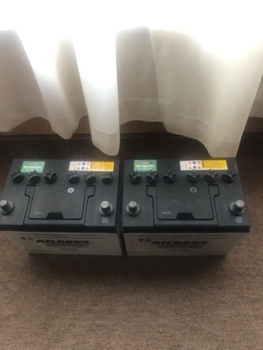 90D26L ATLAS BX カルシウムバッテリー2個セット値下げ❗️