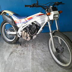 HONDA TLR250R 白 自賠責保険で乗れます 半額配送キ...