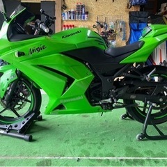 カワサキ　ニンジャKAWASAKI  Ninja250R  の画像