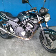 HONDA CB-1 緑 格安提供車 半額配送キャンペーン クラ...