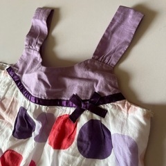 ワンピース　べべ　90の画像