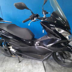 HONDA PCX150-2 黒 自賠責保険で乗れます 半額配送...