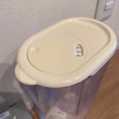 クリンスイ　カートリッジと本体の画像
