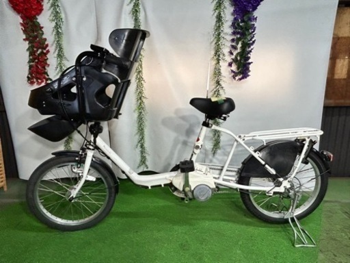 正規品 No.122 BE-ELMD0314年モデル ギュット・ミニ・DX パナソニック 自転車本体