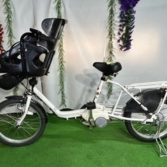 No.122 パナソニック ギュット・ミニ・DX BE-ELMD0314年モデル電動アシスト自転車 整備済み中古現状