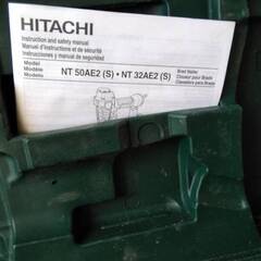 HITACHI 日立 フィニッシュネイラ 仕上げ用釘打ち機 釘打機 常圧 NT50AE2の画像