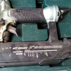 HITACHI 日立 フィニッシュネイラ 仕上げ用釘打ち機 釘打機 常圧 NT50AE2の画像