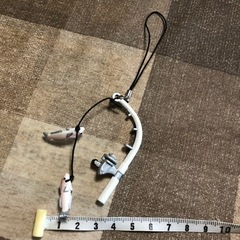 ガチャガチャ　釣竿