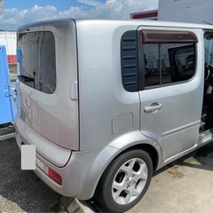 日産　キューブの画像