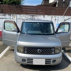 日産　キューブの画像